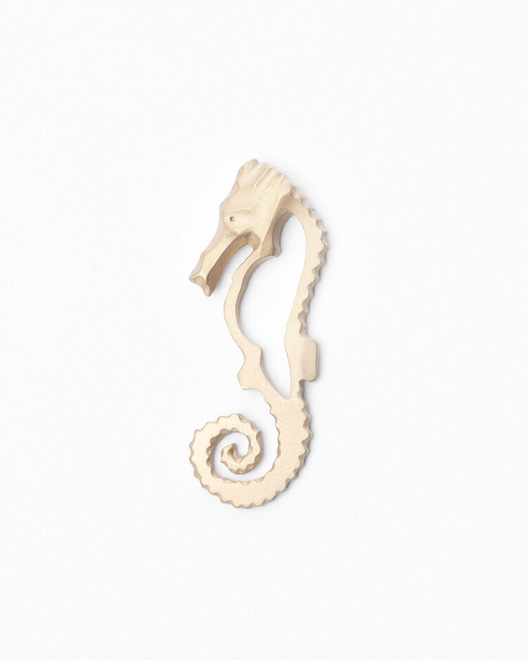 Sea Horse Keyring｜タツノオトシゴ | SUI by PROOF OF GUILD