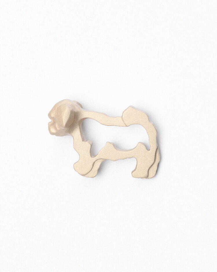 Shih Tzu Keyring｜シーズー