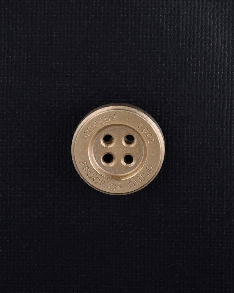 OVAL 2WAY POCKET | オーバル2ウェイポケット ボタン