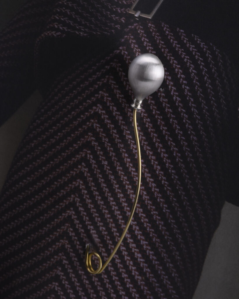 風船モチーフのストールピン｜Fibula Balloon Pin