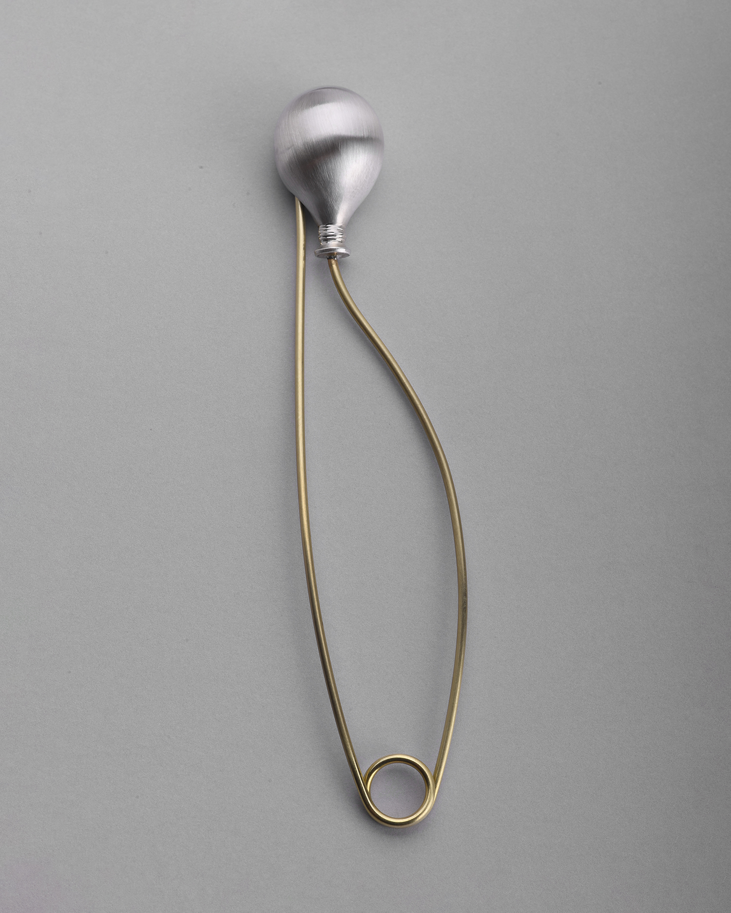 風船モチーフのストールピン｜Fibula Balloon Pin