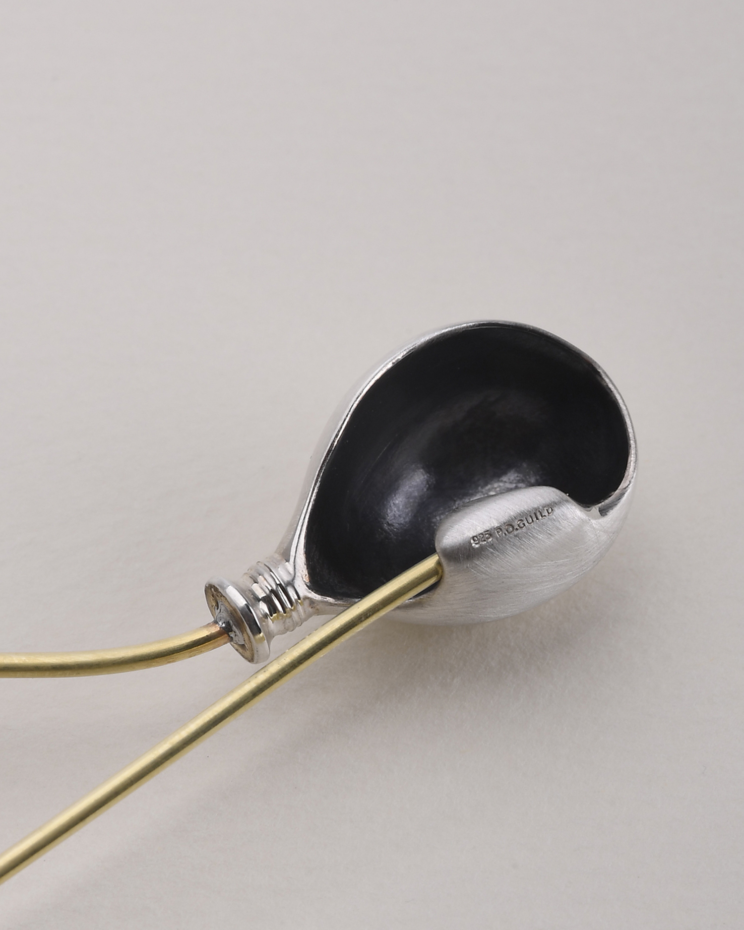 風船モチーフのストールピン｜Fibula Balloon Pin